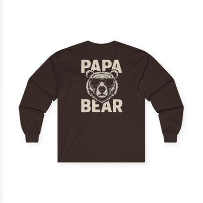 Papa Bear Long Sleeve T-Shirt