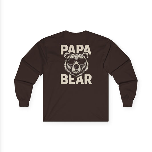 Papa Bear Long Sleeve T-Shirt