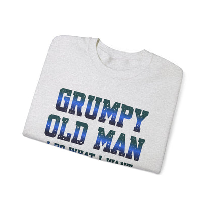 Grumpy Old Man I Do What I Want Sweatshirt