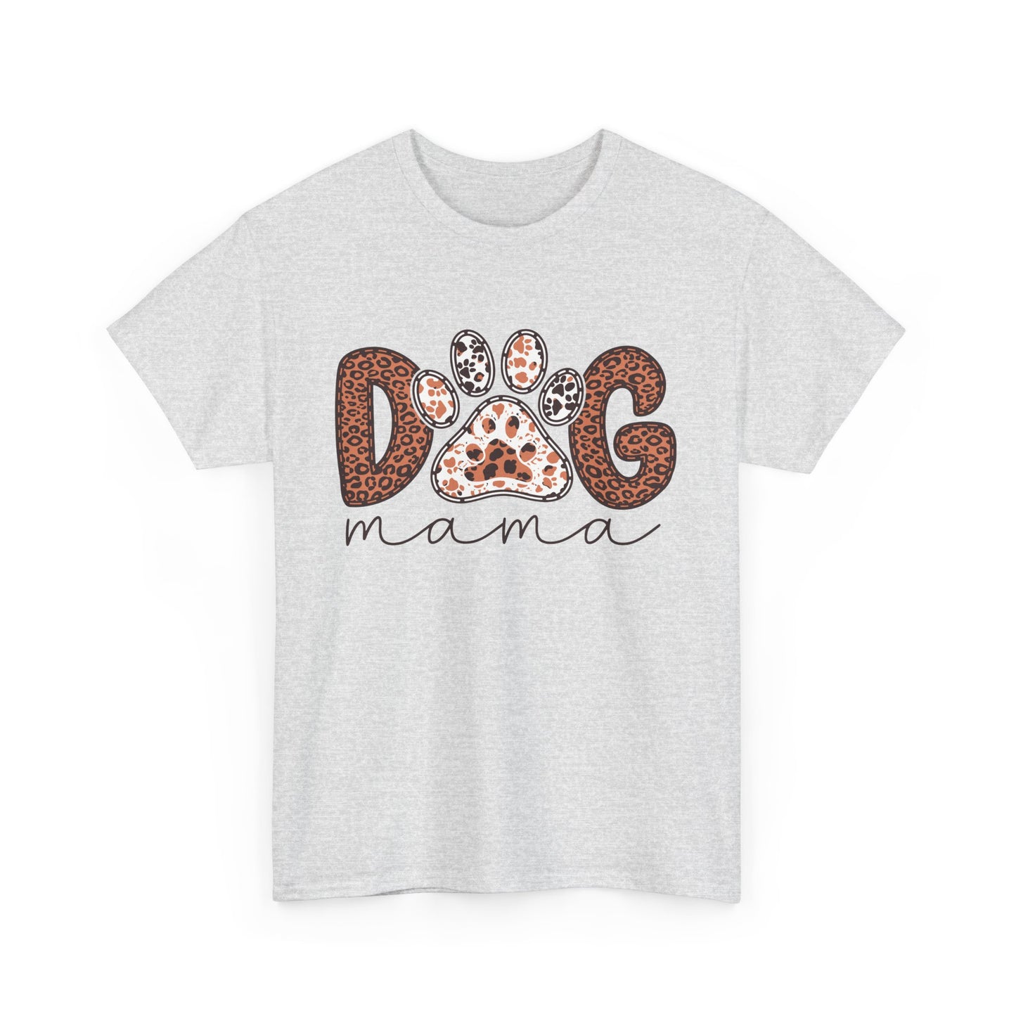 Dog Mama Paw Short Sleeve Tshirt