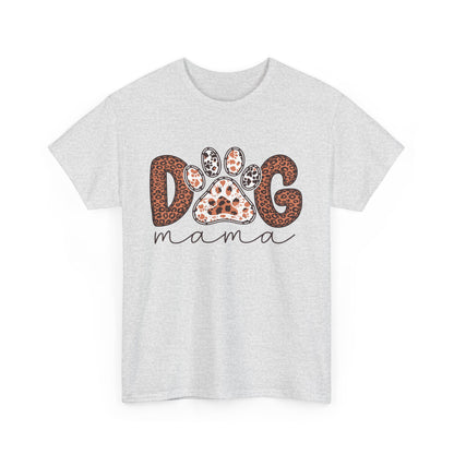 Dog Mama Paw Short Sleeve Tshirt