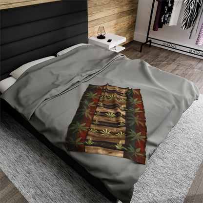 Country Marijuana Blanket