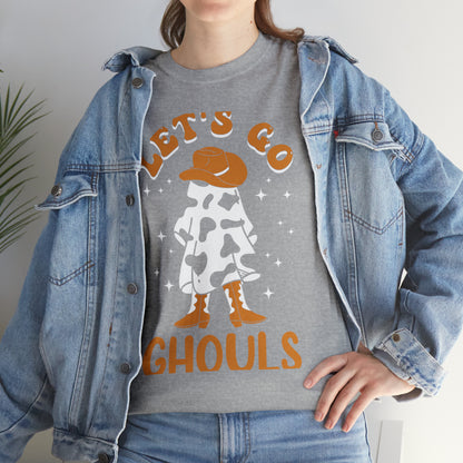 Western Let's Go Ghouls Halloween Short Sleeve Tee