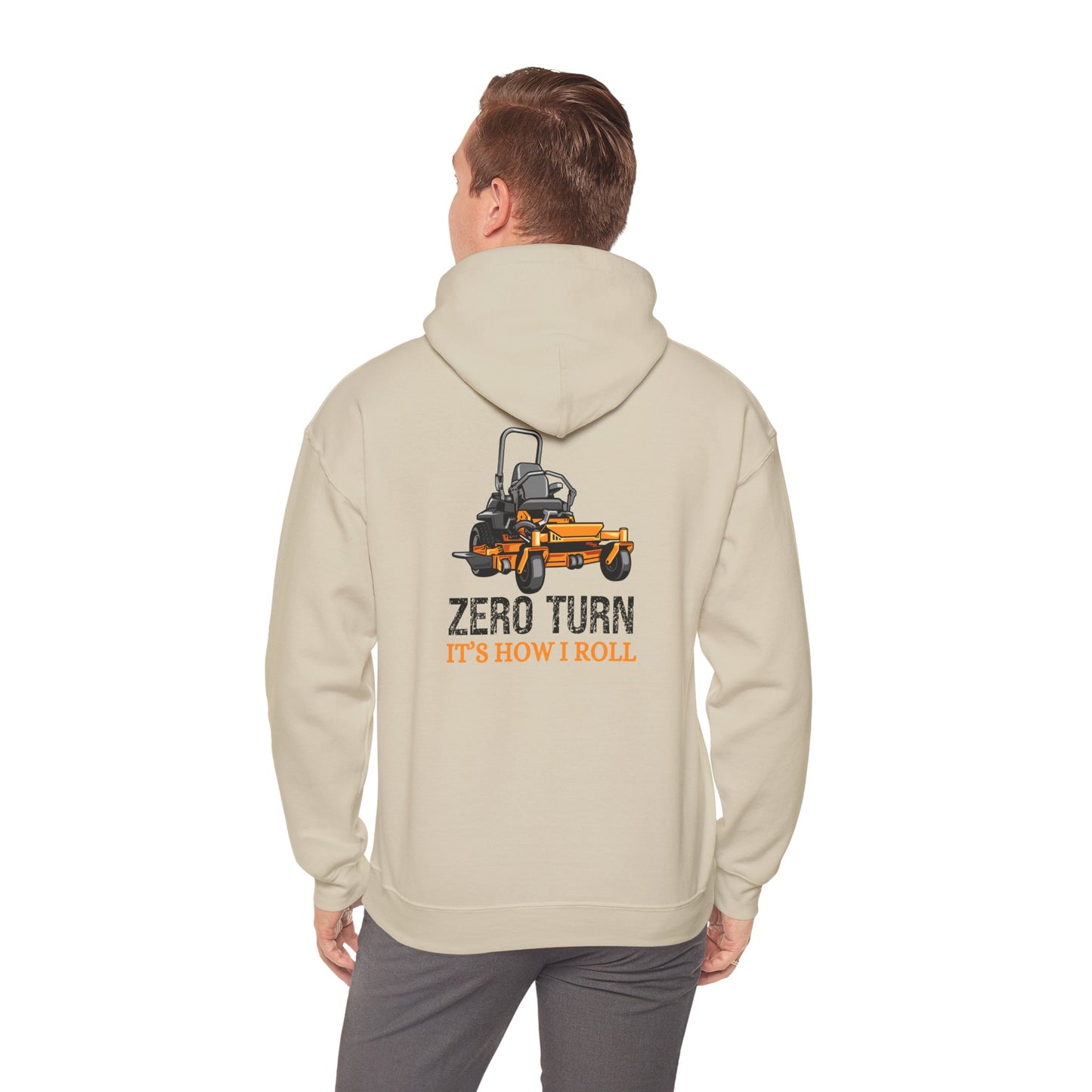 Zero Turn It's How I Roll Pullover Hoodie