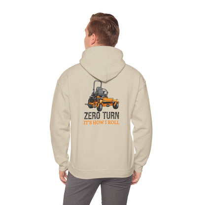 Zero Turn It's How I Roll Pullover Hoodie