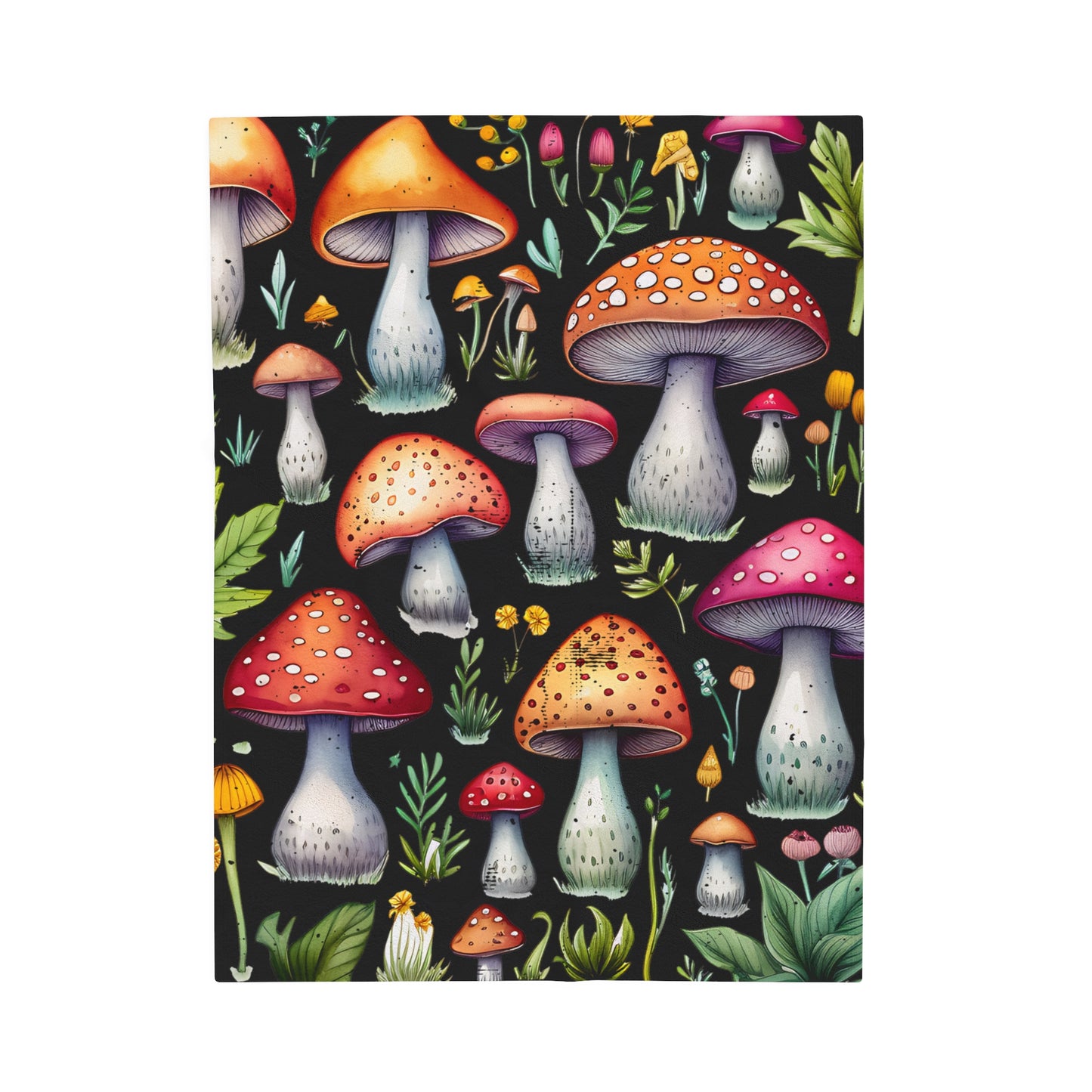 Mushrooms Blanket