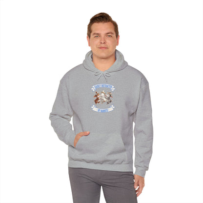 Easily Distracted By Rabbits Pullover Hoodie