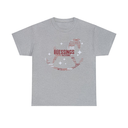 Rocking Horse Christmas Short Sleeve Tee