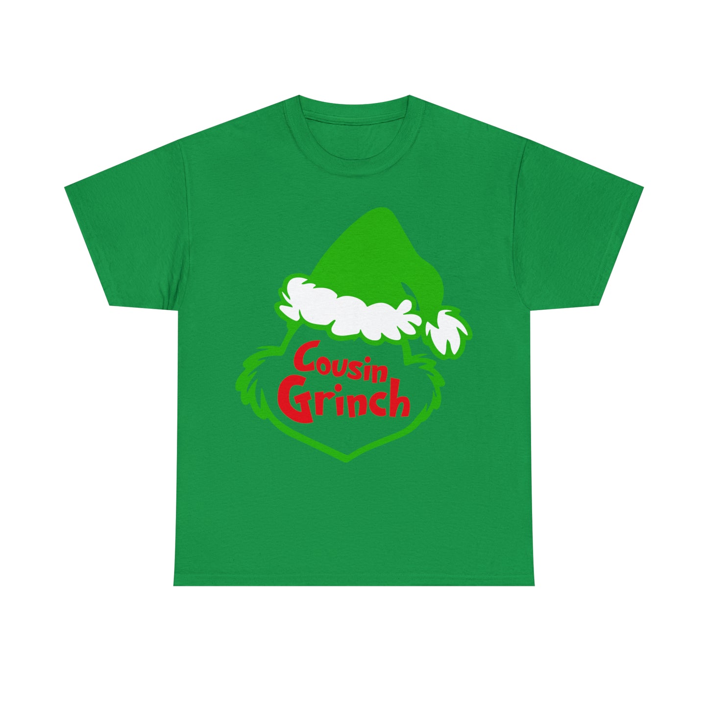 Cousin Grinch Christmas Short Sleeve Tee