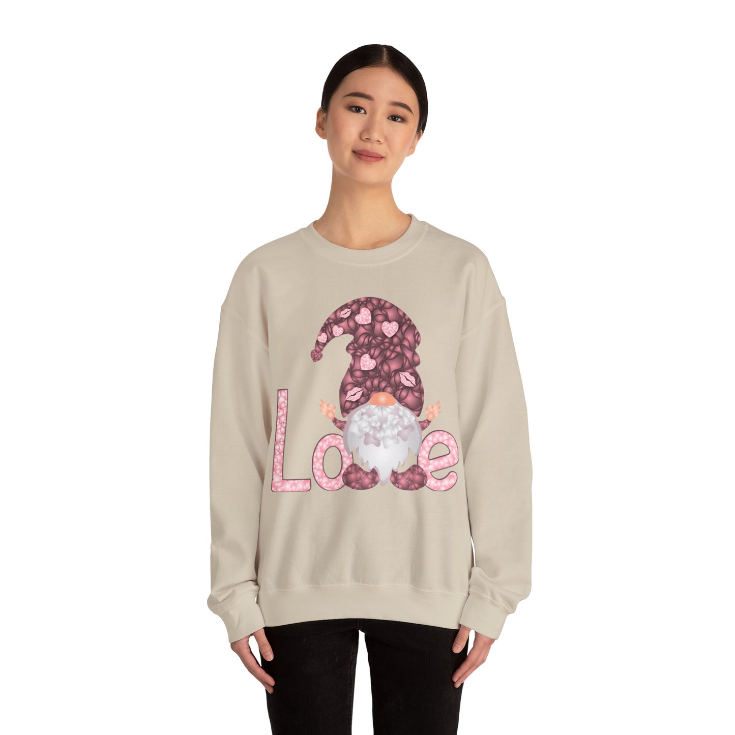 Love Gnome Valentine Sweatshirt