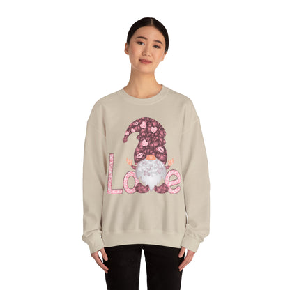 Love Gnome Valentine Sweatshirt