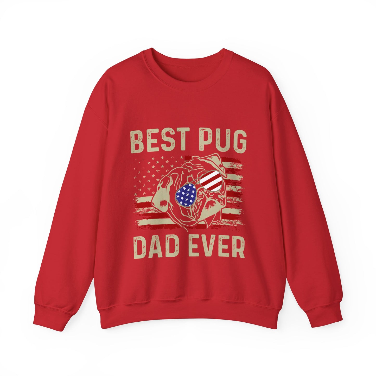 Best Pug Dad Ever Sweatshirt