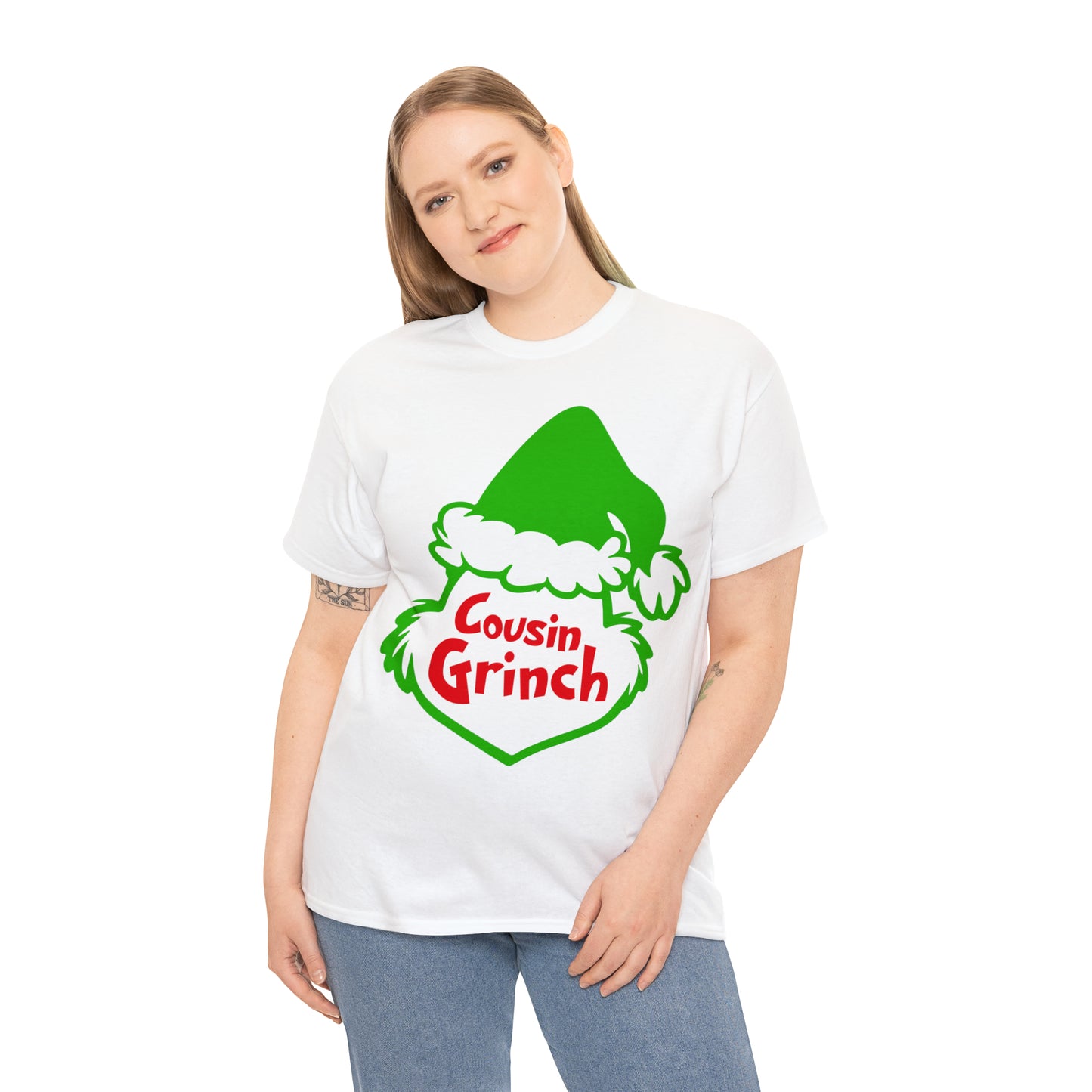 Cousin Grinch Christmas Short Sleeve Tee