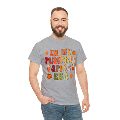 In My Pumpkin Spice Era Fall Halloween Short Sleeve Tee