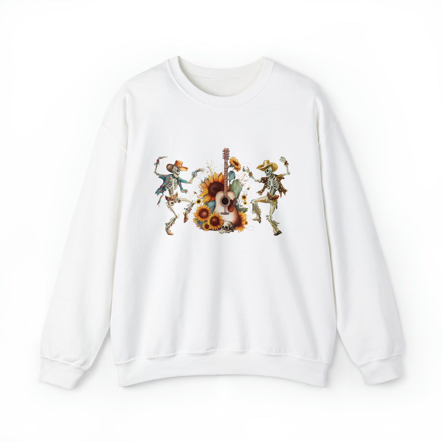 Western Dancing Skeletons Sweatshirt