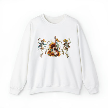 Western Dancing Skeletons Sweatshirt