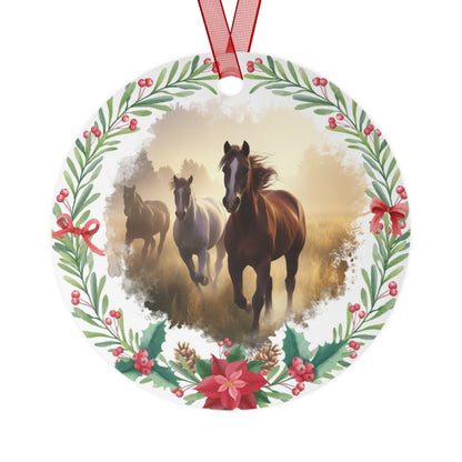 Horses Design 3 Ornament