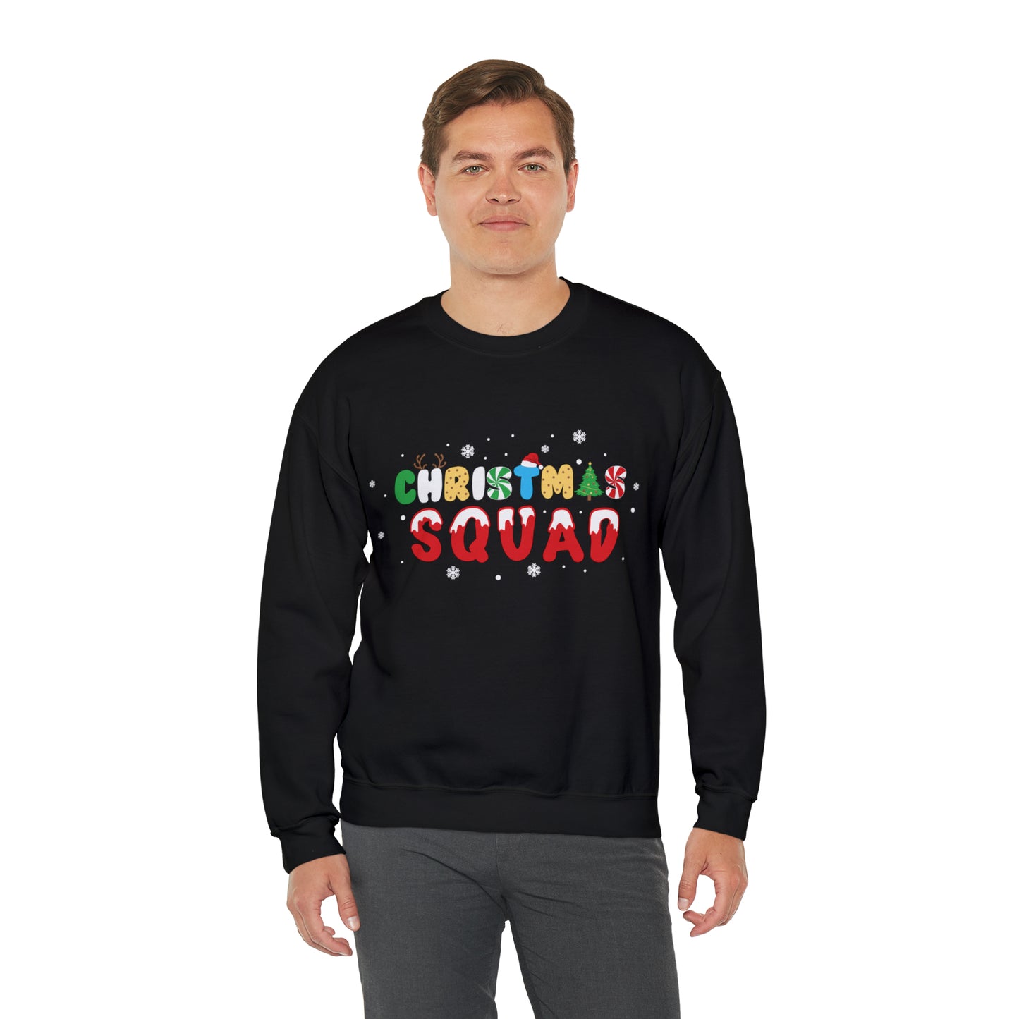 Christmas Squad Christmas Sweatshirt