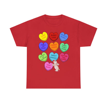 Bunny Sweethearts Valentine Short Sleeve Tee