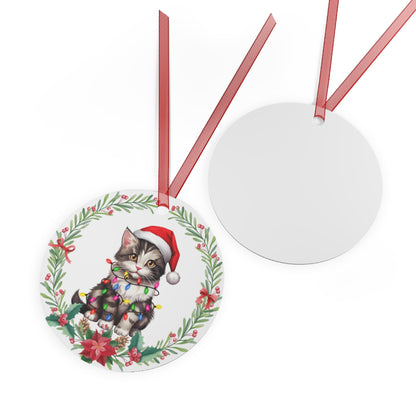 Serrade Petit Cat in Lights Ornament