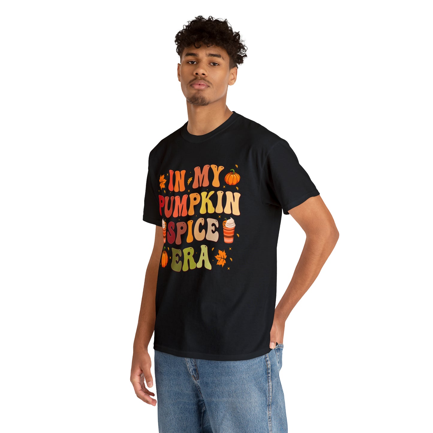 In My Pumpkin Spice Era Fall Halloween Short Sleeve Tee