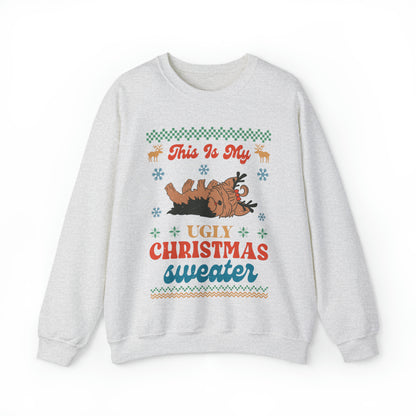 Yorkshire Terrier Yorkie This is My Ugly Christmas Sweater Sweatshirt