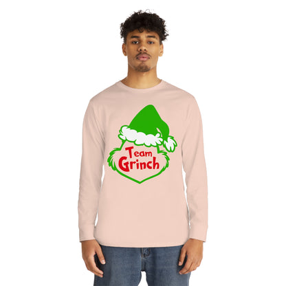 Team Grinch Christmas Long Sleeve T-Shirt