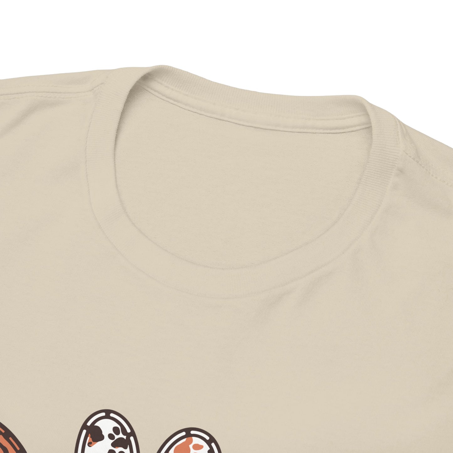 Dog Mama Paw Short Sleeve Tshirt