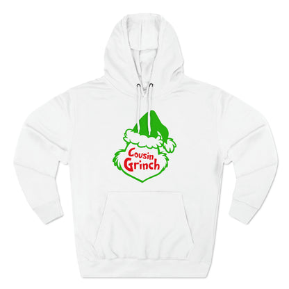 Cousin Grinch Christmas Pullover Hoodie