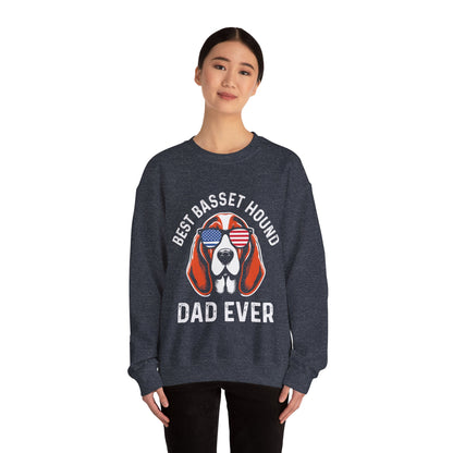 Best Basset Hound Dad Ever Sweatshirt