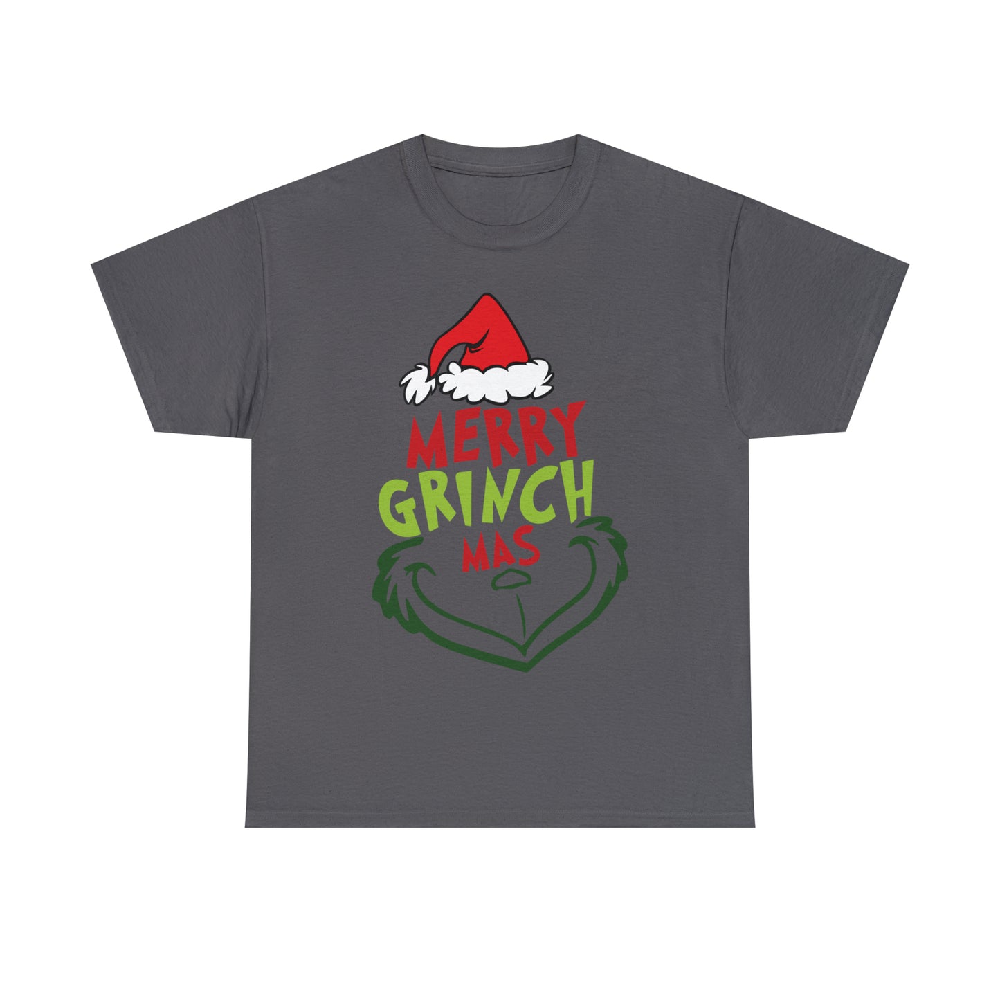 Merry Grinchmas Design 2 Christmas Short Sleeve Tee