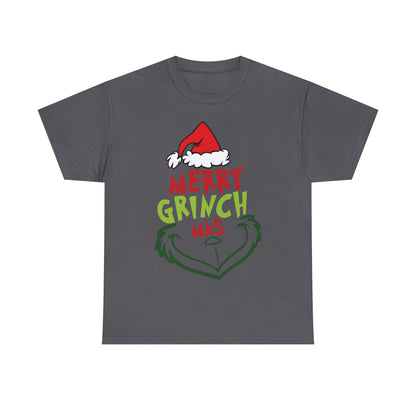 Merry Grinchmas Design 2 Christmas Short Sleeve Tee