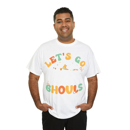 Let's Go Ghouls Halloween Short Sleeve Tee