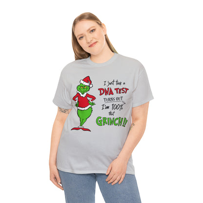 100% That Grinch Christmas Short Sleeve Tee