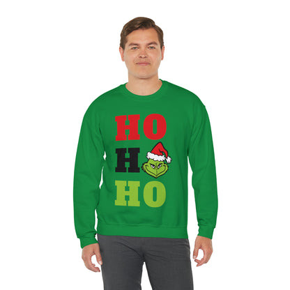 Grinch Ho Ho Ho Christmas Sweatshirt