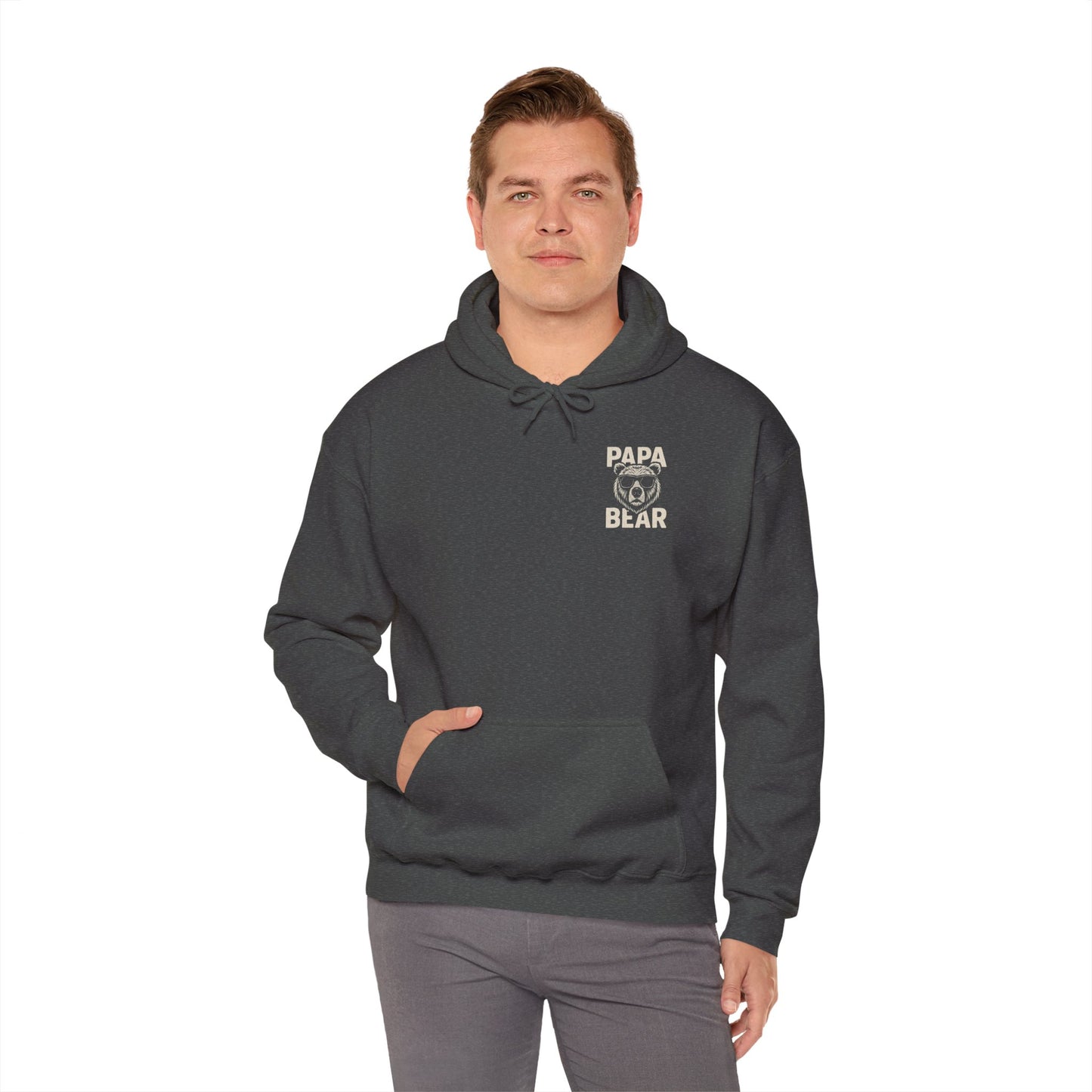 Papa Bear Pullover Hoodie
