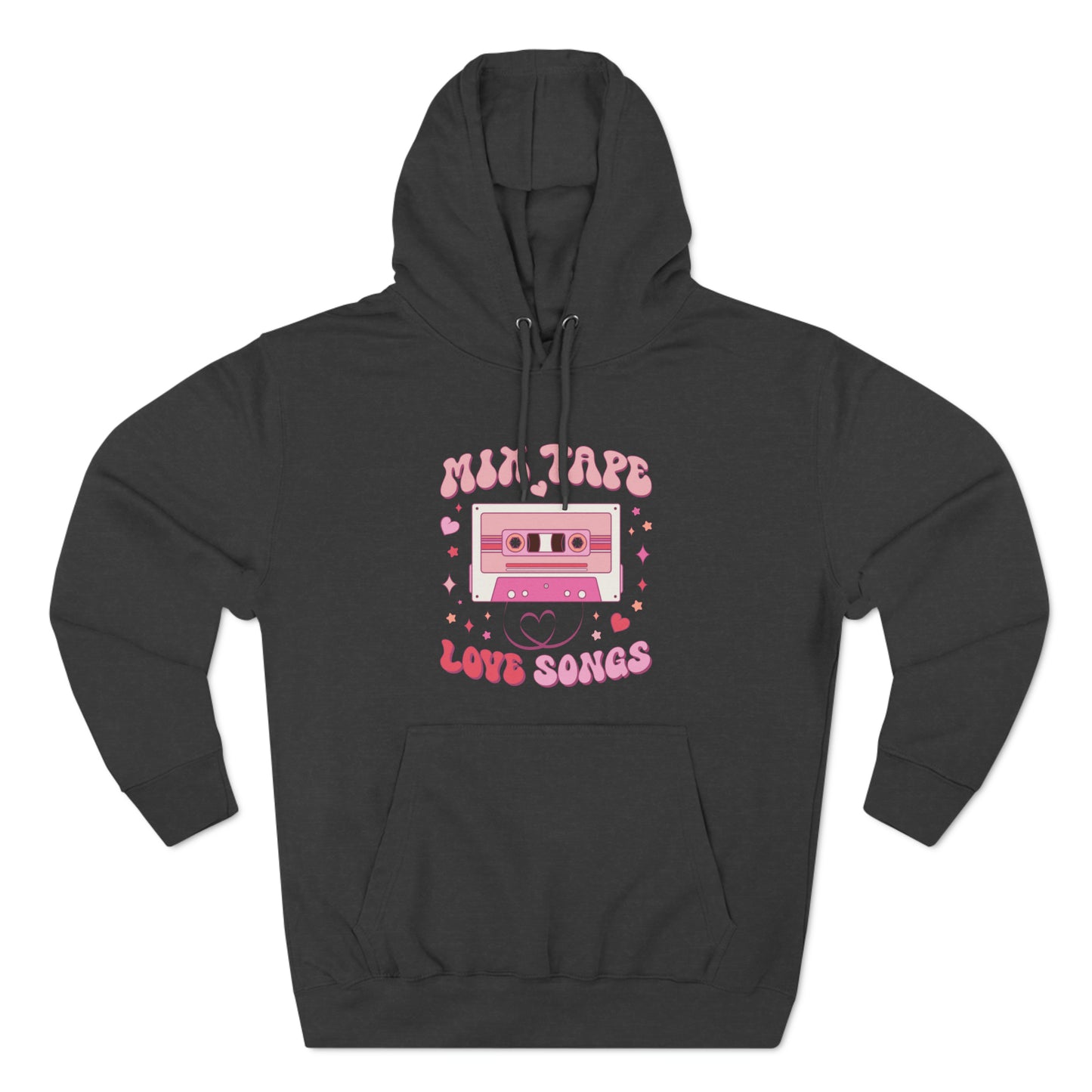 Mix Tape Love Songs Valentine Pullover Hoodie