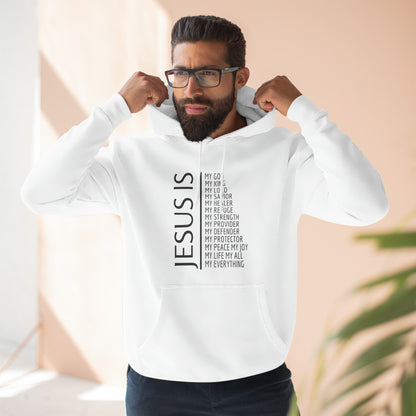 Jesus Is Pullover Hoodie