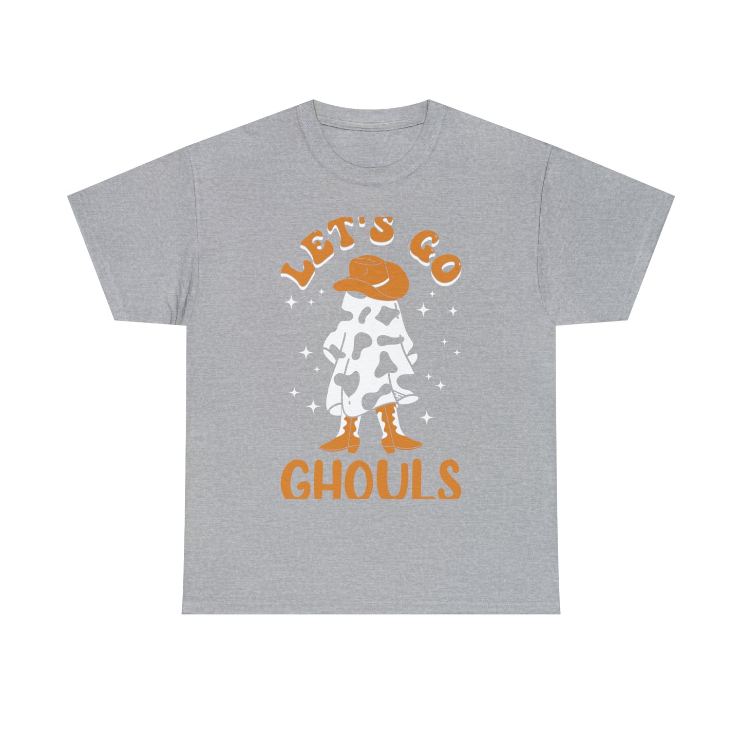 Western Let's Go Ghouls Halloween Short Sleeve Tee