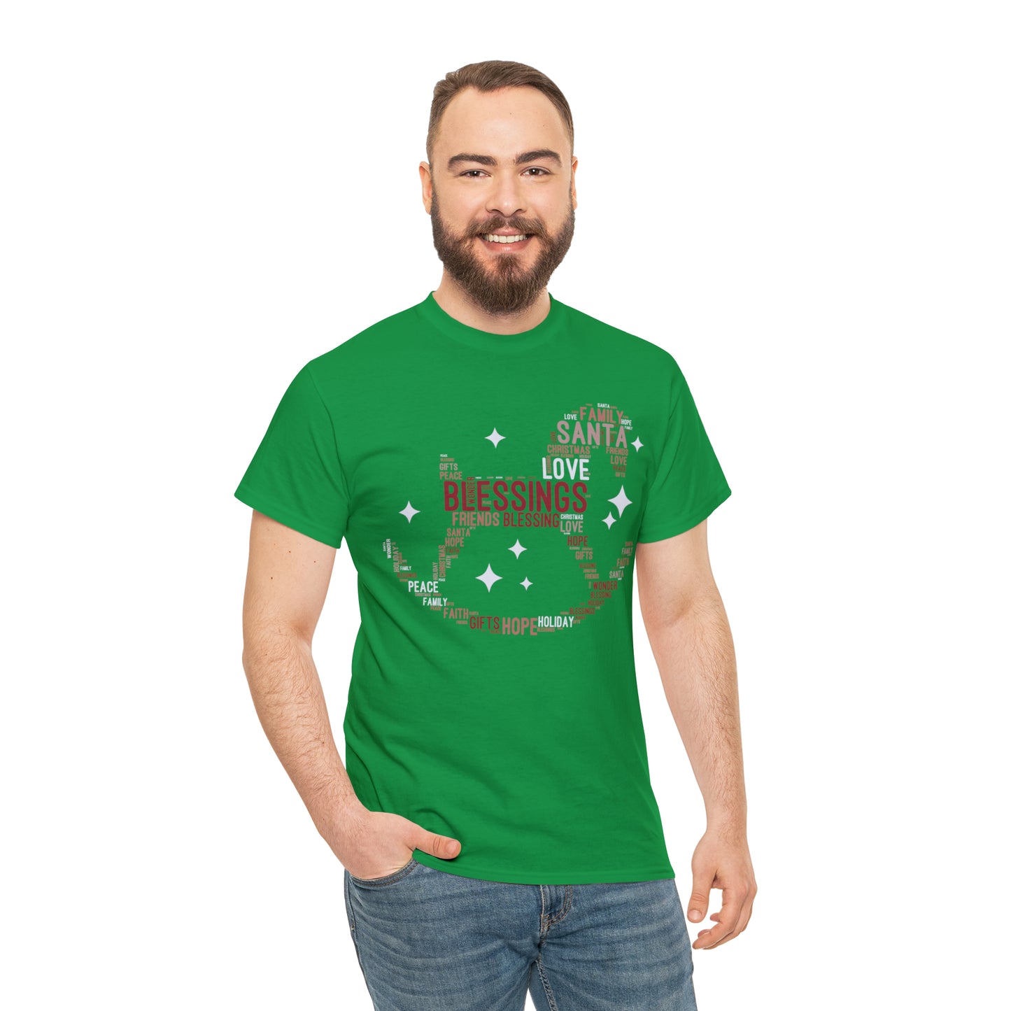 Rocking Horse Christmas Short Sleeve Tee