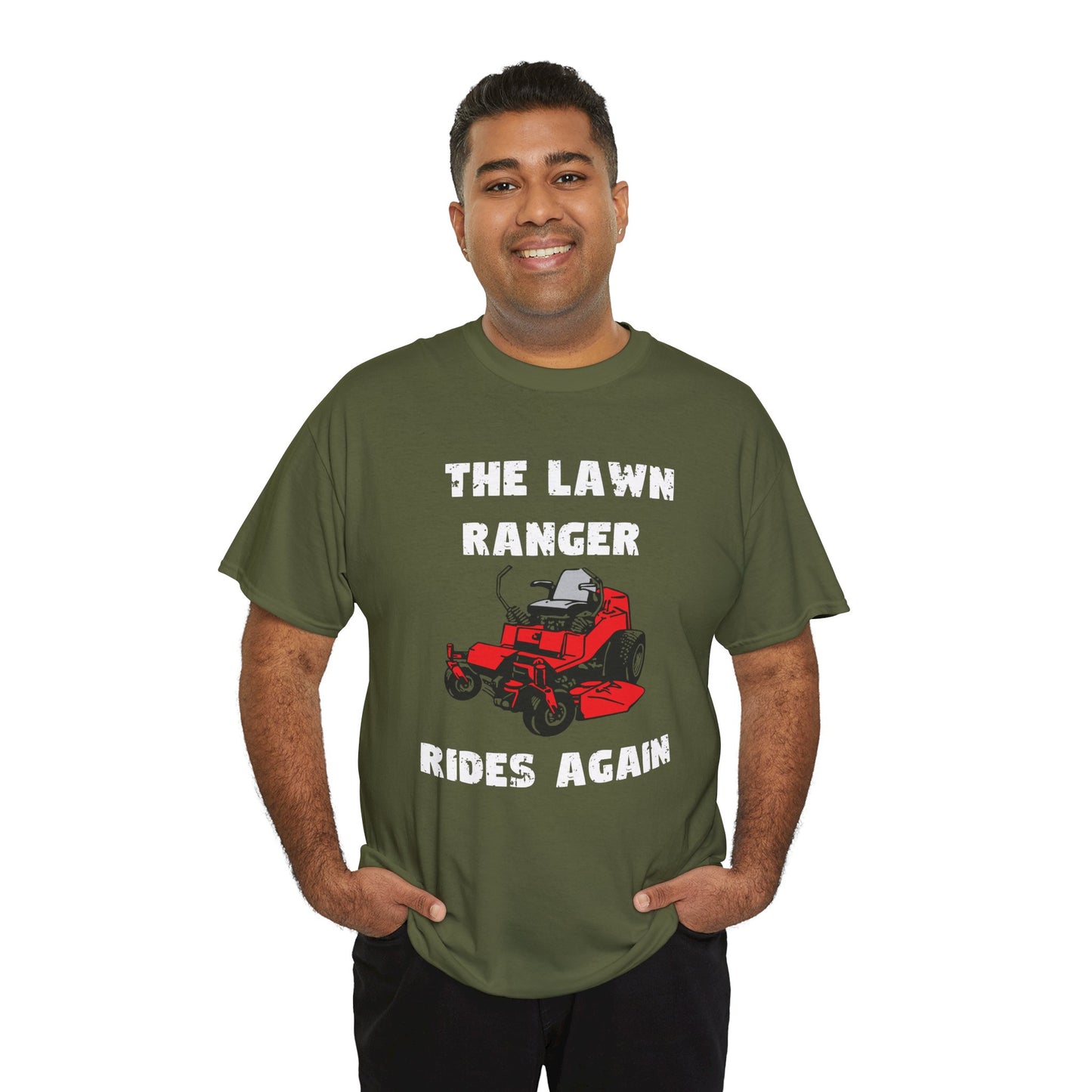 The Lawn Ranger Rides Again Short Sleeve Tee