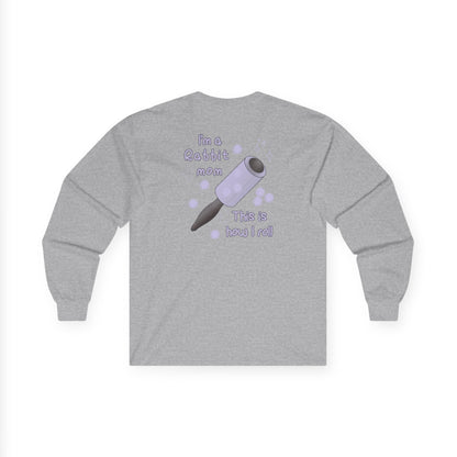 I'm A Rabbit Mom This Is How I Roll Long Sleeve T-Shirt