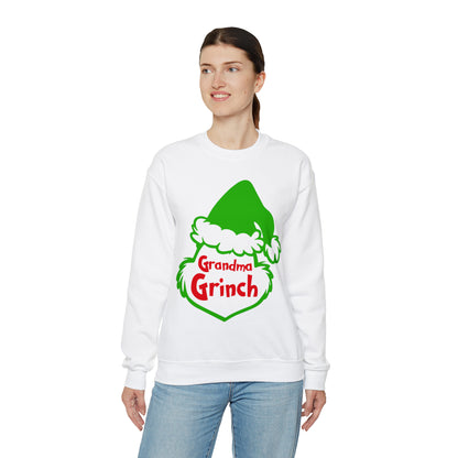 Grandma Grinch Christmas Sweatshirt