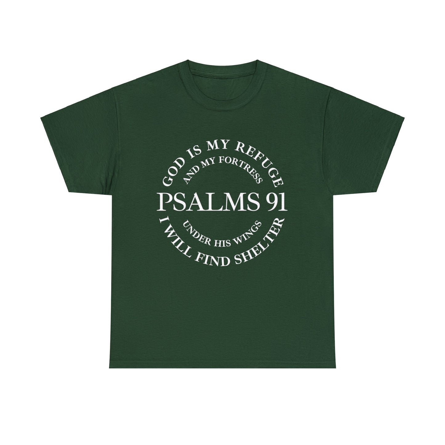 Psalms 91 Short Sleeve Tee