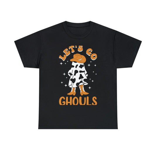 Western Let's Go Ghouls Halloween Short Sleeve Tee