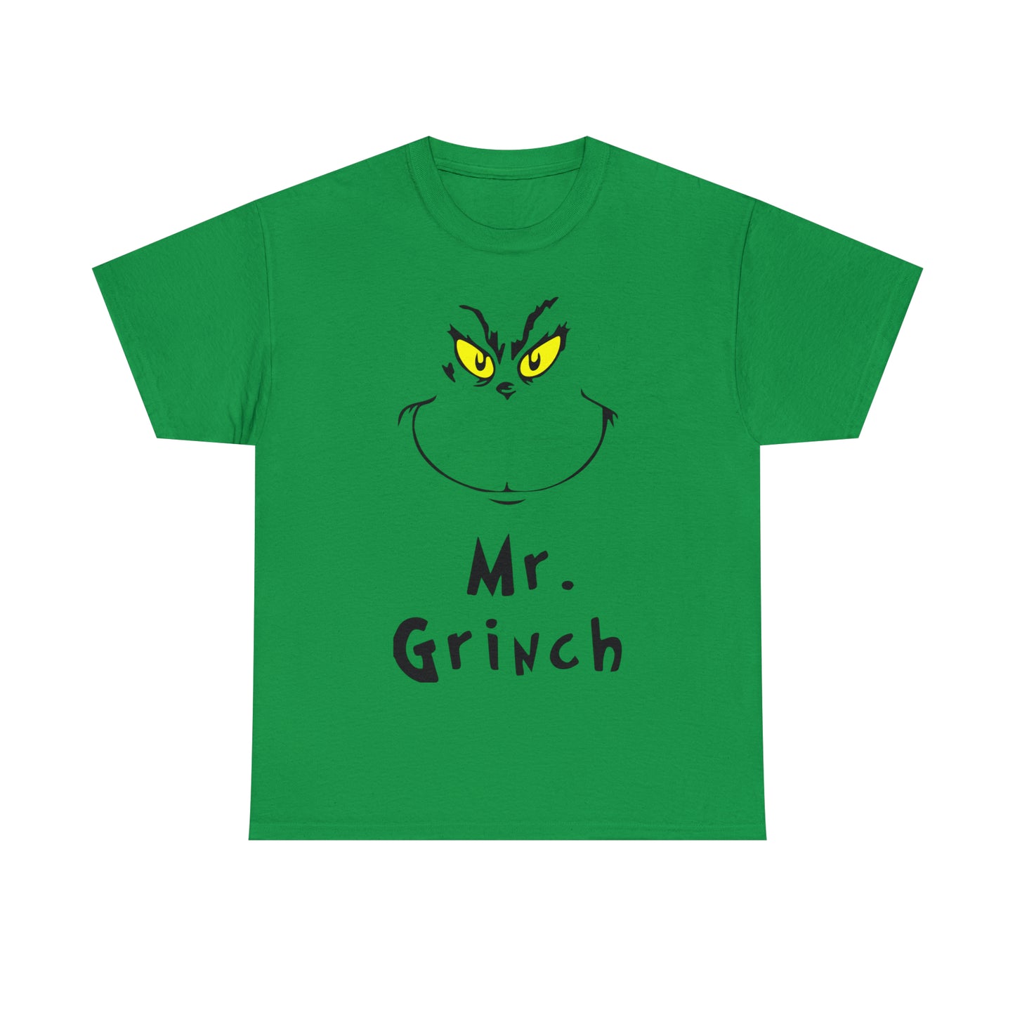 Mr Grinch Christmas Short Sleeve Tee