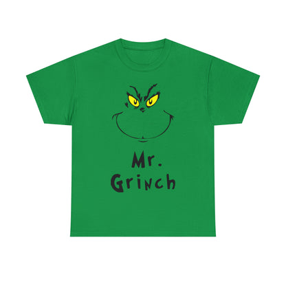 Mr Grinch Christmas Short Sleeve Tee