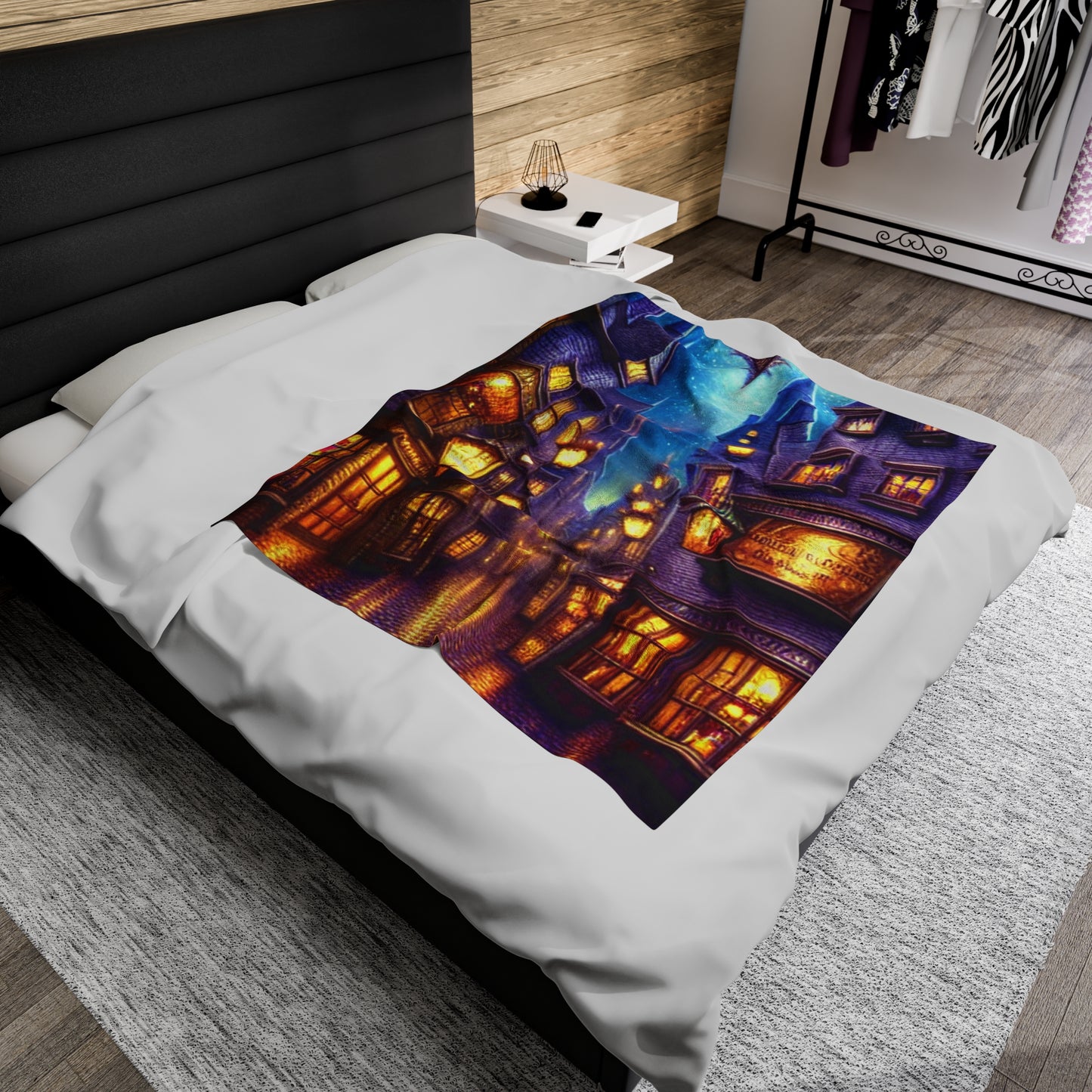 Harry Potter Diagon Alley Blanket