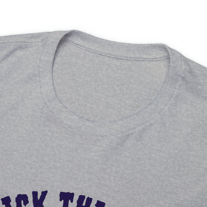 Thick Thighs And Spooky Vibes Witch Hat Halloween Short Sleeve Tee