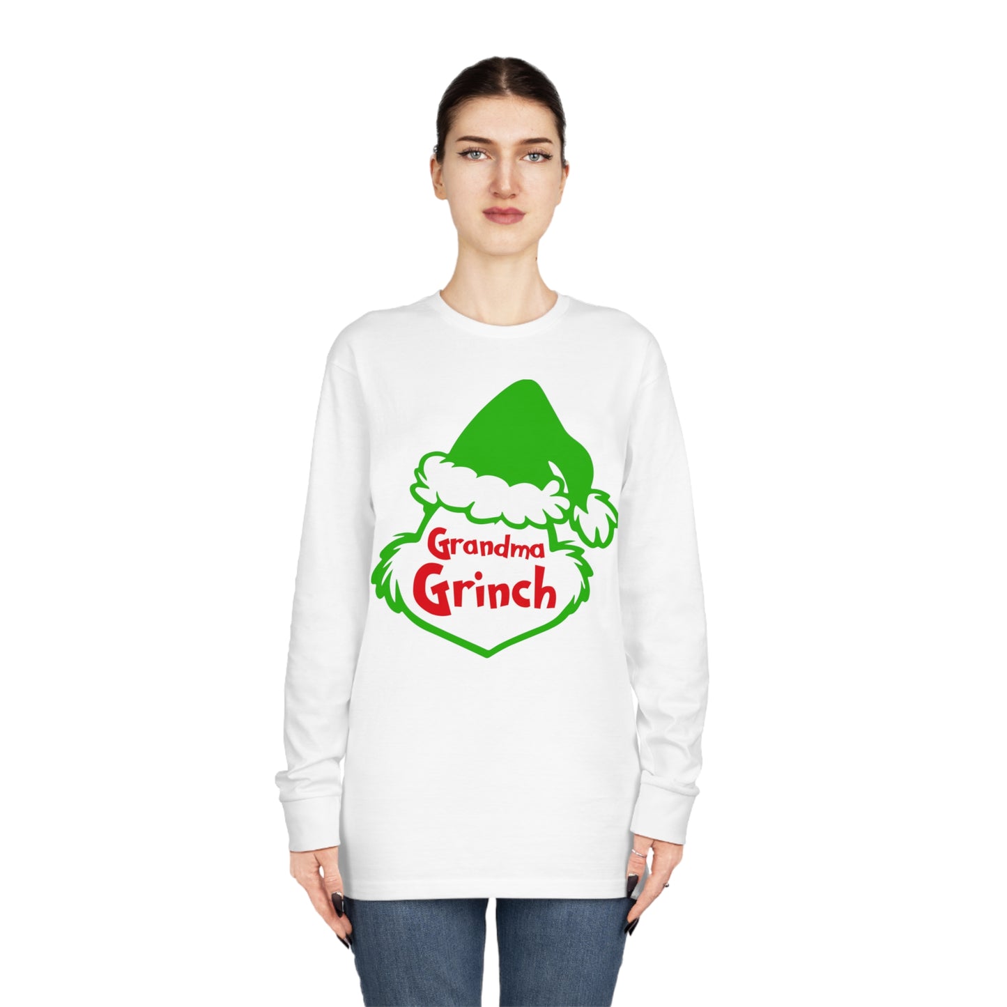 Grandma Grinch Christmas Long Sleeve T-Shirt